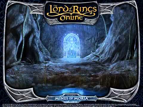 LOTRO  Mines of Moria soundtrack   14 The Black Pit