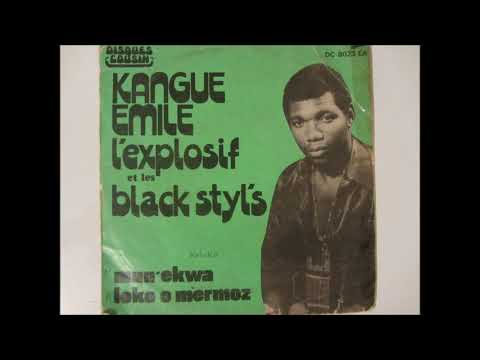 Kangue Emile et les Black Styl's - mun' ekwa