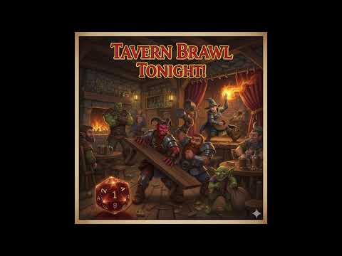 Tavern Brawl Tonight | TTRPG Fantasy Folk-Pop Song
