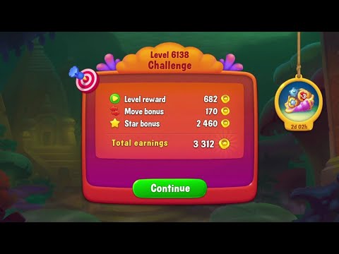 @Fishdom Win Strikes Level 6134 - Special Level 6138 Challenge.