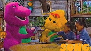Books are Fun! 💜💚💛 | Barney | SONG | SUBSCRIBE