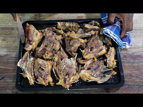 Jamaican Pressure Cooker Chicken Stock