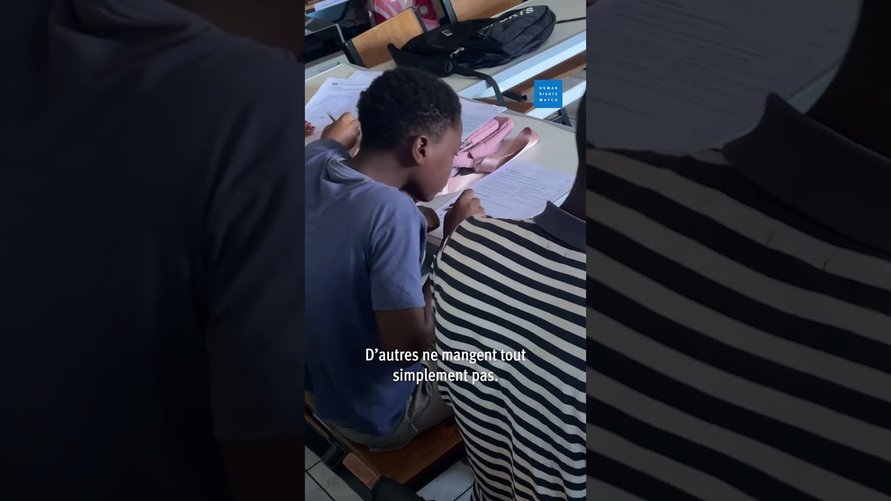 France/Mayotte : Lacunes du système éducatif