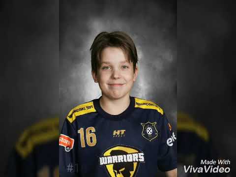 Merikoski SBT Warriors I joukkueen pelaajaesittelyvideo kausi 2017-2018
