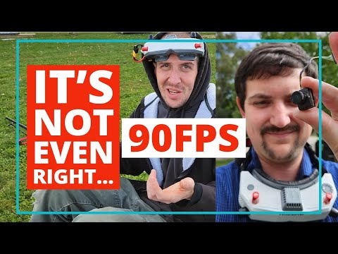 New 90fps cam in depth - HDZero Goggle