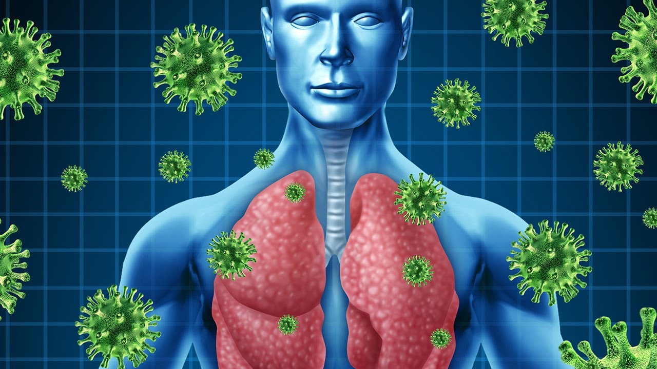 Wie man Schleim in der Lunge los wird!