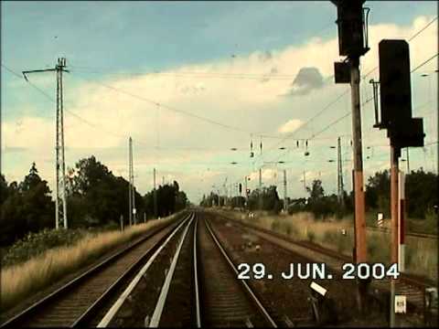 Führerstandsfahrt S-Bahn Berlin: S2 Gesundbrunnen - Bernau (Juni/2004)