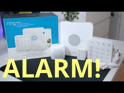 Wie sinnvoll ist eine Alarmanlage in 2021/2022? Ring Alarm Siren Kit Review!