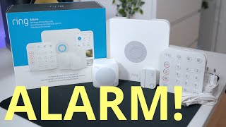 Wie sinnvoll ist eine Alarmanlage in 2021/2022? Ring Alarm Siren Kit Review!