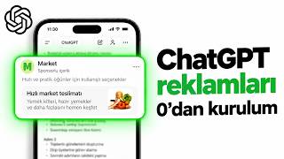 ChatGPT Reklamları: 0'dan Kurulum