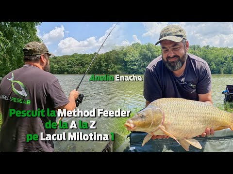 Pescuit la Method Feeder de la A la Z pe Lacul Milotina 1 - Anelin Enache | MarelePescar