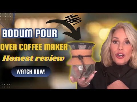 Coffee taste better: Discover BODUM Pour Over Coffee Maker