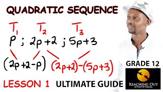Download lagu Quadratic Sequence - Mathematics- Grade 12 Revision mp3