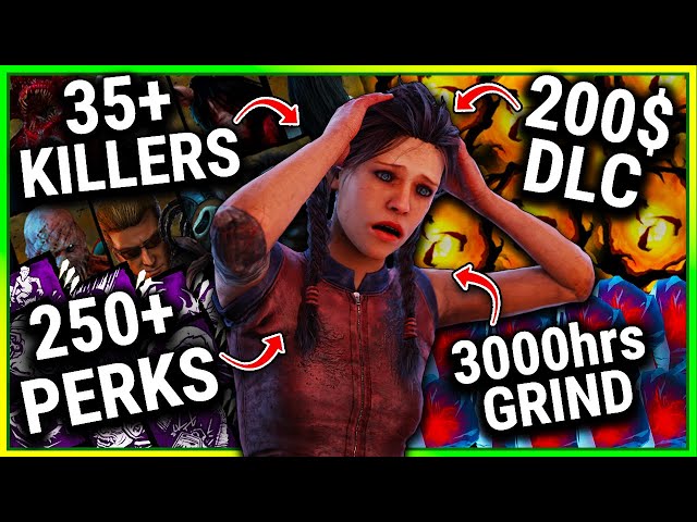 How Dead By Daylight is NOT Beginner Friendly... (Rant)