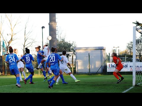Serie A Femminile - Gli highlights di Florentia San Gimignano-Empoli 2-1