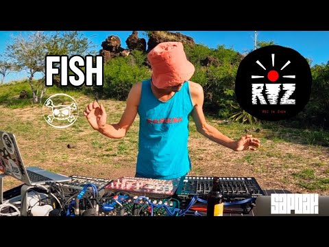 🔴 FISH (SPK) @ REC IN ZION #1  / Stella - St Leu
