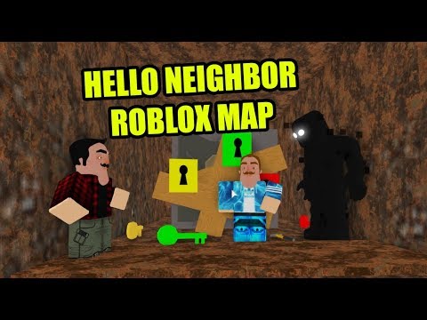 Hello, Father Full Game | Hello Neighbor Roblox Map