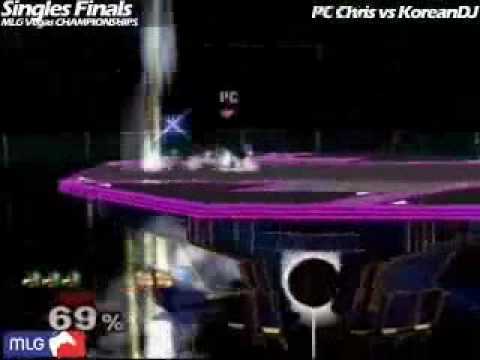 MLG Vegas '06 - PC Chris (Falco) vs KoreanDJ (Fox) 2.3