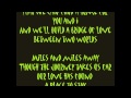 Between two worlds (lyrics) 