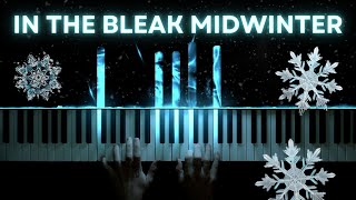 In The Bleak MidWinter