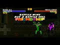 Reptile MK2 TAS Ultimate Mortal Kombat Trilogy Sega Genesis Rom Hack V23