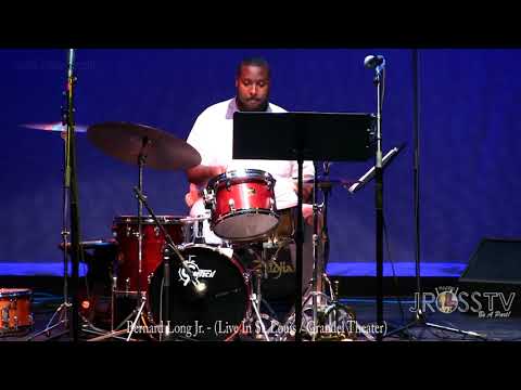 James Ross @ (Drummer) Bernard Long Jr. - "Solo" - (Willie Akins Jazz Fest) - www.Jross-tv.com