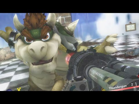 Super Mario ZOMBIES - "Call of Duty: Zombies" Mod World at War "Custom Zombies"