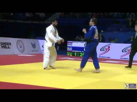 Judo 2016 European Championships Kazan: Galstyan (RUS) - Gomboc (SLO) [-66kg] bronze