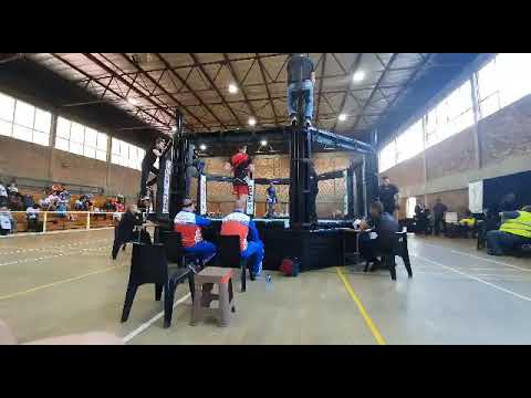 IMMAF WMMAA African Open  - Nkosi Mpakati Bout 1