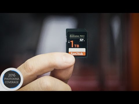 Sandisk unveils prototype of the world first 1tb sd card