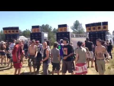Teknival WAV @ Larzac/Millau - 12-16/08/2016 (02/XX)