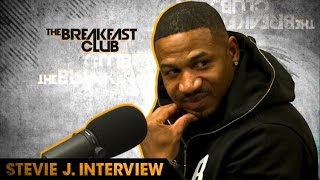 Stevie J. Talks Dating Faith Evans, Young Dro, and His New Show 'Leave It To Stevie'