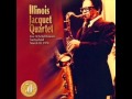 Illinois Jacquet Quartet "C Jam Blues"