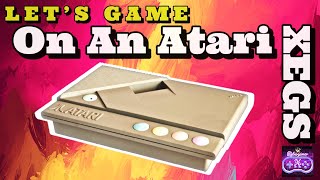 Let's Game on an Atari XEGS | The Forgotten Atari Video Game Console