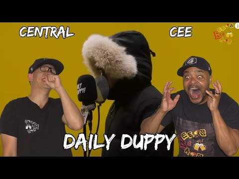 CENCH AT HIS BEST???? | Americans React to Central Cee - Daily Duppy