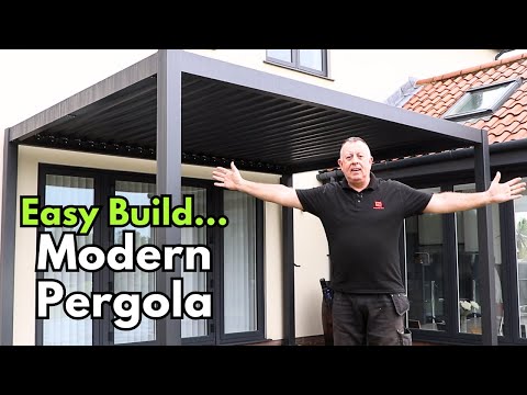 Transform Your Outdoor Space With A Stylish New Pergola