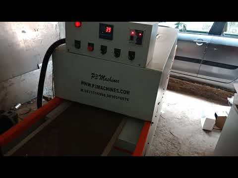 Paper Coating And Curing Machine