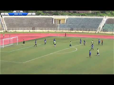 Immaculate FC vs Selected side Semi finals - O3 Athletics