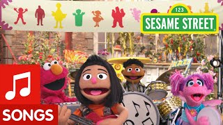Sesame Street: See Us Coming Together Song with Ji-Young, Elmo, and their friends!