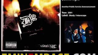 D12 - Another Public Service Announcement