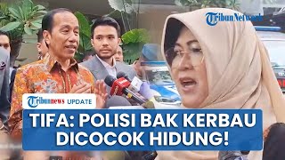 Dokter Tifa Kritik Polda Metro Rilis SP3 Eggy Sudjana & Damai: Polisi Seperti Kerbau Dicocok Hidung