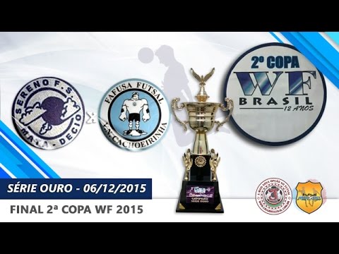 Sereno Futsal 1x3 Fafusa Futsal - Final Copa WF - 06/12/2015