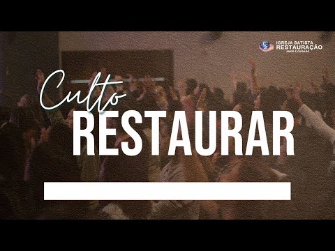 Culto Restaurar | 30/MAIO/2023  - A PAZ QUE VOCÊ PRECISA!