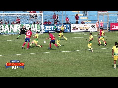 05 PROG530 BREMEN RESUMEN DEL JUEGO MUNICIPAL 6  VS  1  DEPORTIVO PETAPA