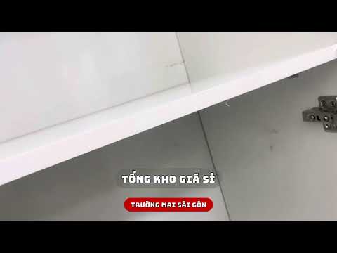 Tủ Văn Phòng Có Kệ Trang Trí - THS41