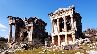 DEMİRCİLİ ROMA MEZARLARI SİLİFKE M.S. II. yy. ESERİ