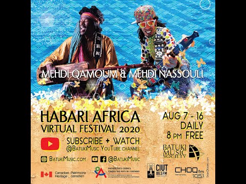 Mehdi Qamoum & Mehdi Nassouli - Habari Africa Virtual Festival 2020 by Batuki Music Society