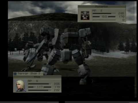 Front Mission 4 Walkthrough 03 - Durandal Simulation 01
