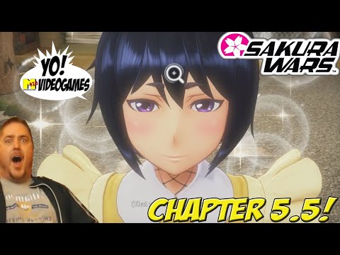 Sakura Wars! Chapter 5.5! Not the Romantic Encounter I Wanted! - YoVideogames