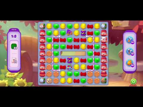 Homescapes Level 11636 夢幻家園 第11636關- No boosters